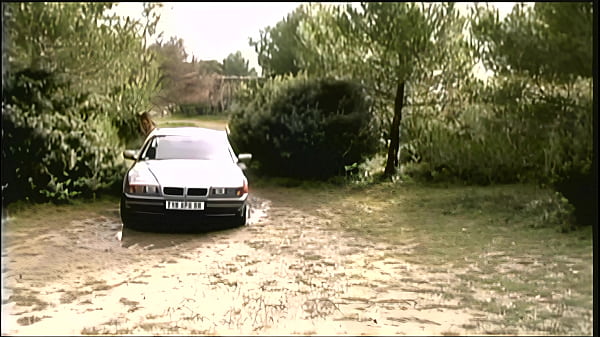 Monica Sweetheart Blows Her Guy Outside On The Car