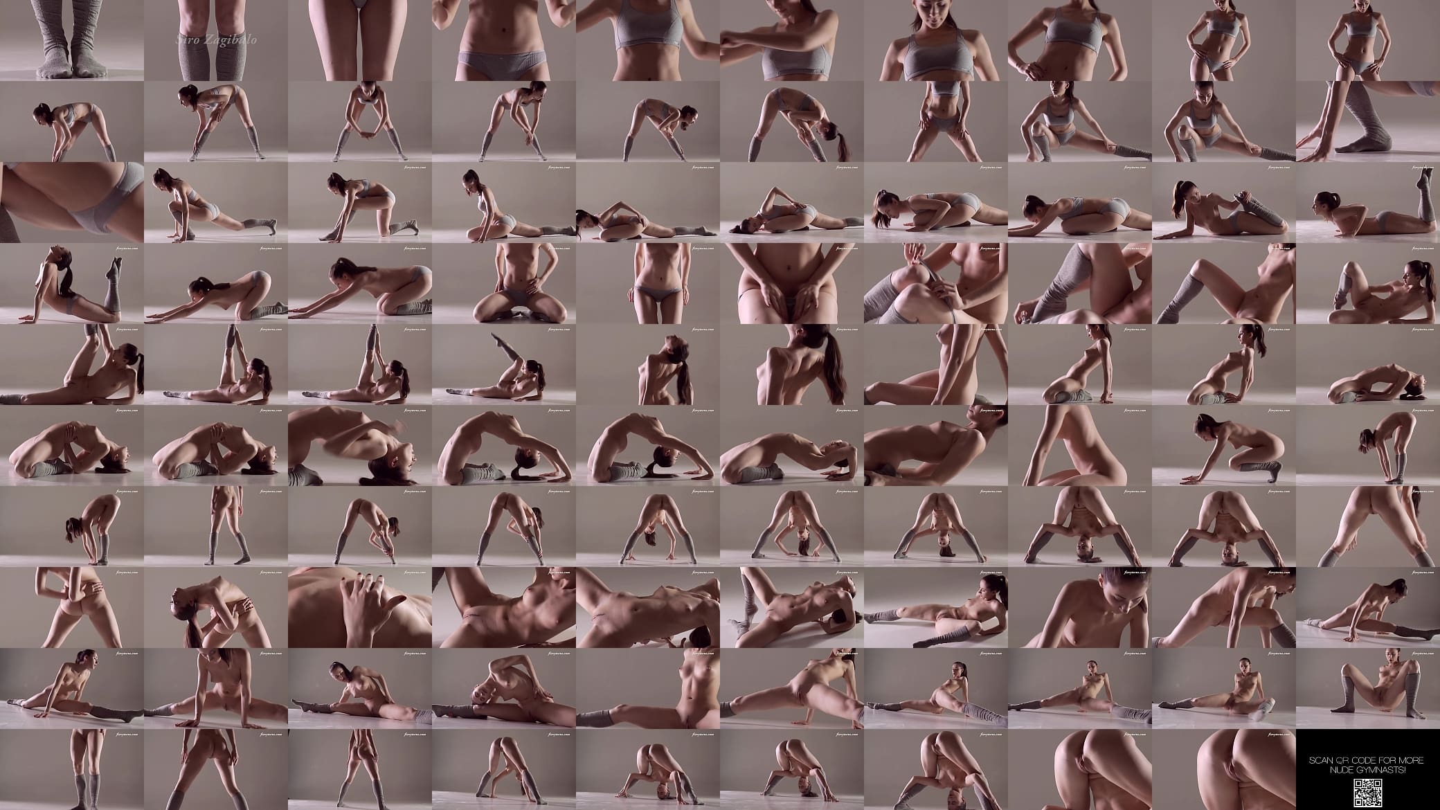 Siro Zagibalo incredibly talented gymnast 预览图