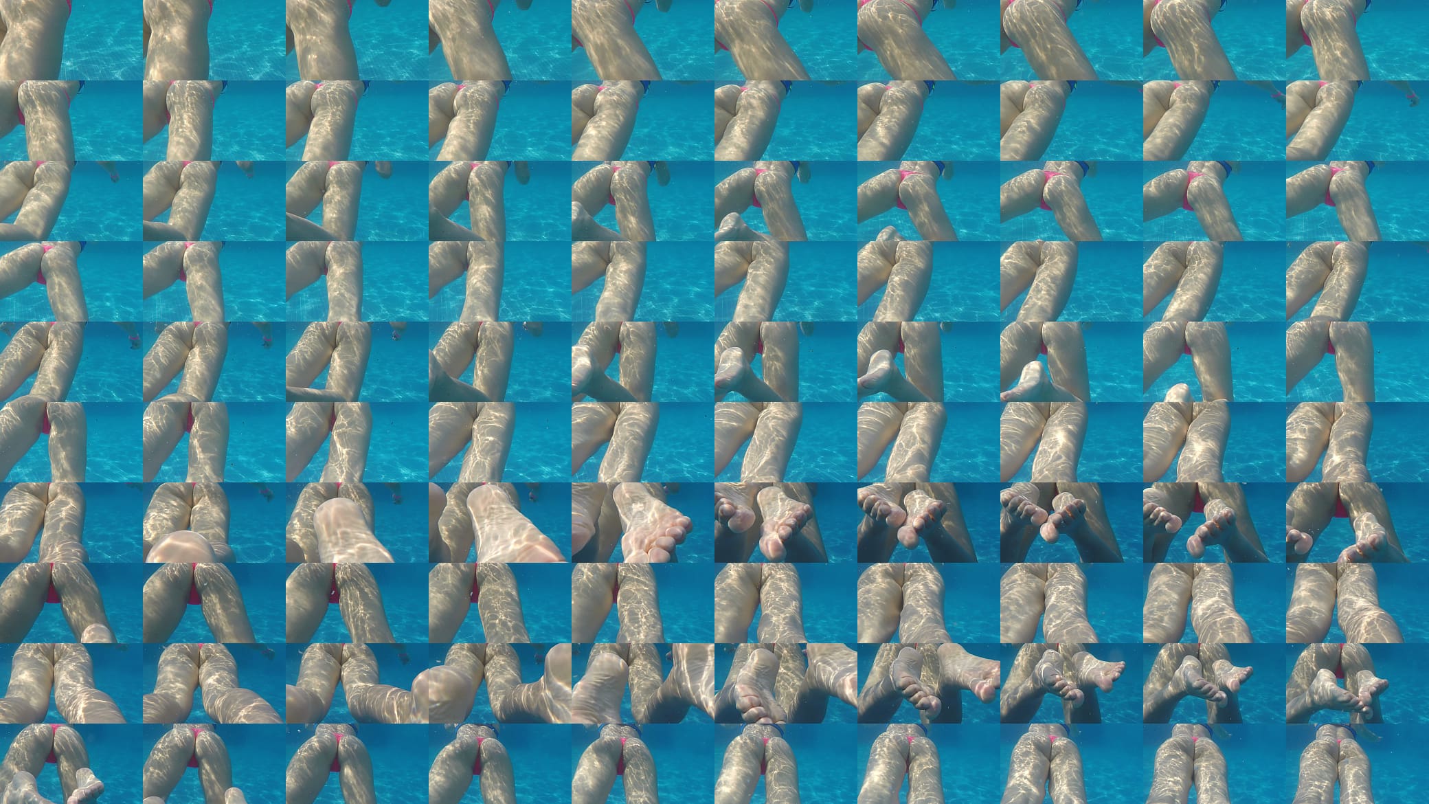 wife thong swimming in pool cameltoe 预览图