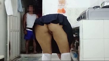 Stepmom Homelearning sex lesson