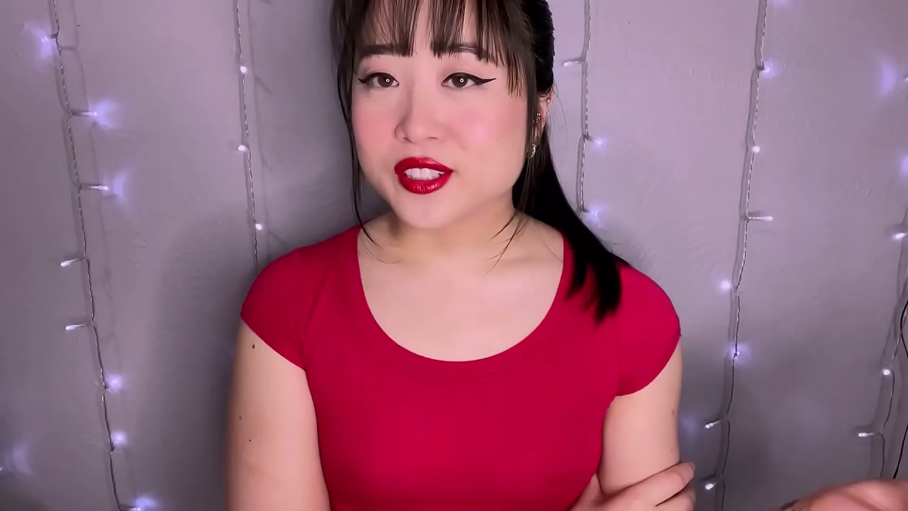 Step-sis strokes your cock