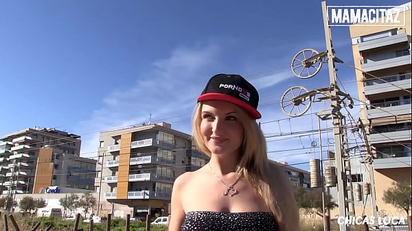 MAMACITAZ - (Jemma Valentine, Alberto Blanco) - Risky Public Fuck On Top Of A Building