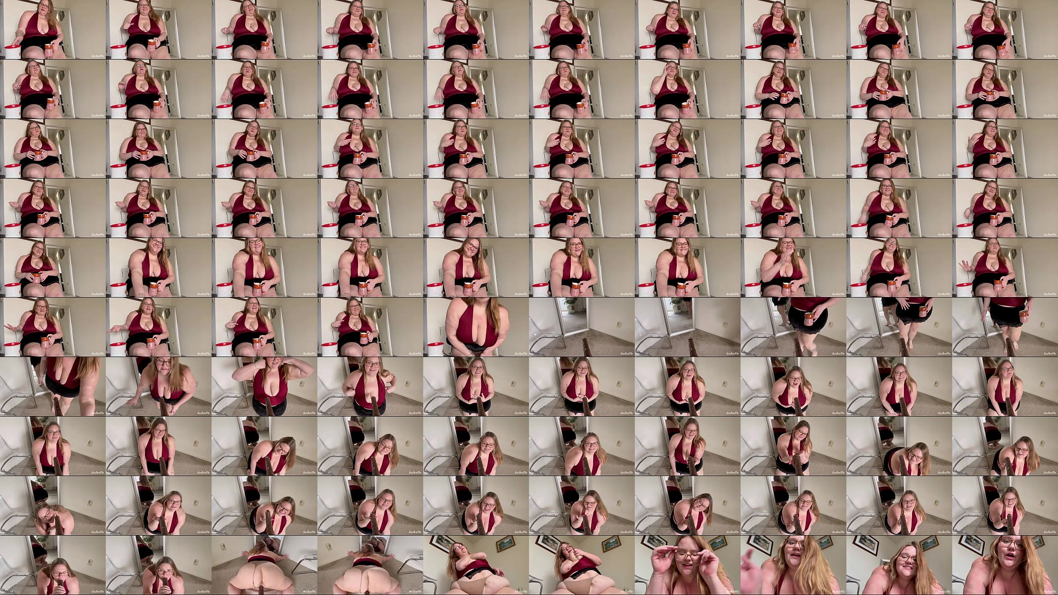 BBW MILF takes first BBC 预览图