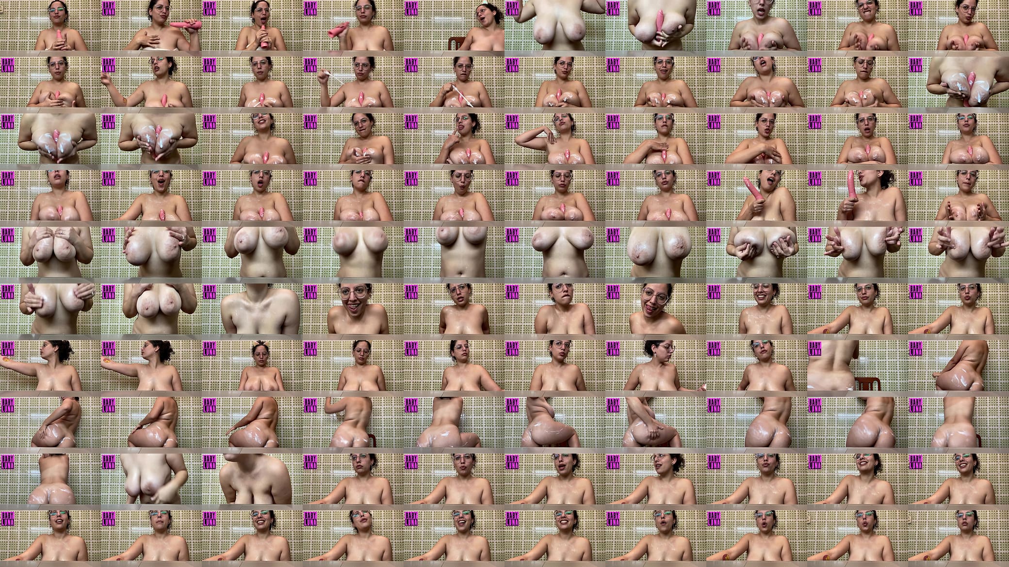 I Dance, I Put Cream on My Tits and I Play with You on Stream 预览图