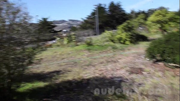 Download Video - Nude in San Francisco&colon;  a&period; wife Cordelia masturbates and toys in public