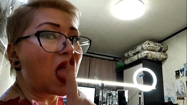 Download Video - Today my mature lustful slut wife in red&comma; but still sucks well and fucks in all her holes &period;&excl;&period;