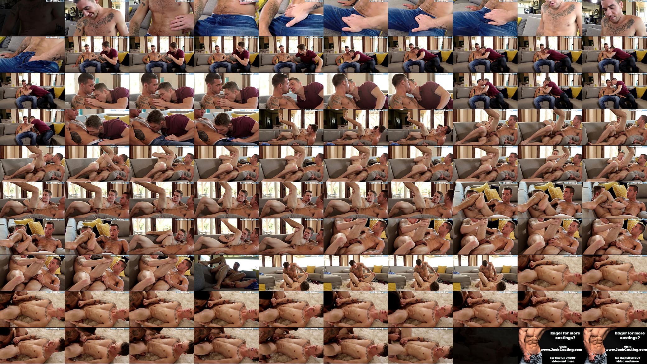 Casted otter assfucking with muscular amateur 预览图
