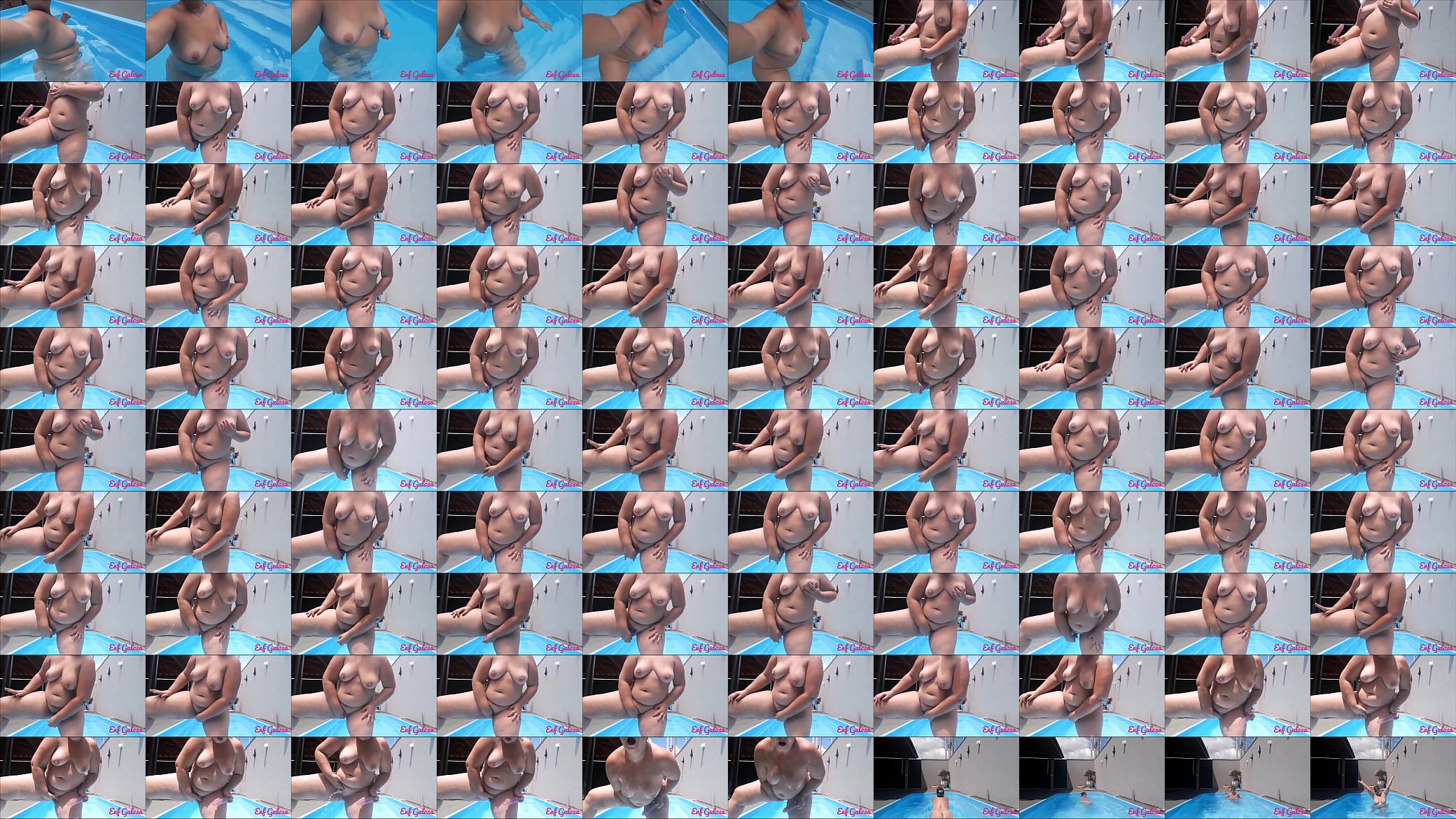 Olha o que eu aprontei na piscina da casa de um amigo 预览图