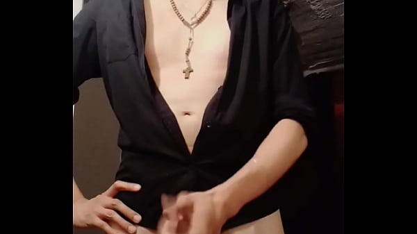 Download Video - Tutorial para masturbarse &lpar;En Camisa&rpar; Cum control
