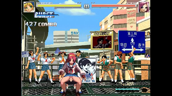 Download Video - Athena XIII VS BridgetRP HENTAI mugen
