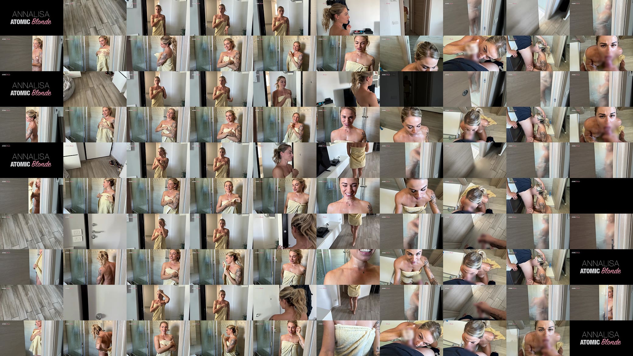 My Neighbor Catches Me Jerking Off and Decides to Take It in Her Mouth 预览图