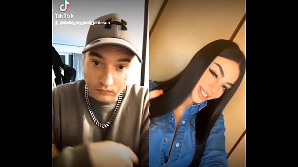 OG JACK JAMESON WITH MARTINA SMERALDI