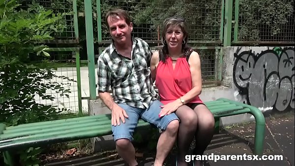 GrandParents Pick Up Teen on Basketball Court