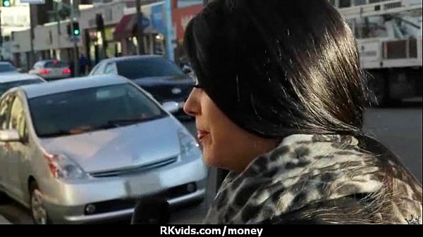 Sexy teen nails her butt on hard dick for cash 21