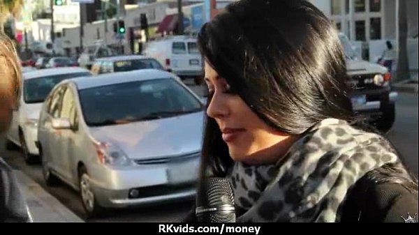 Sexy teen nails her butt on hard dick for cash 21