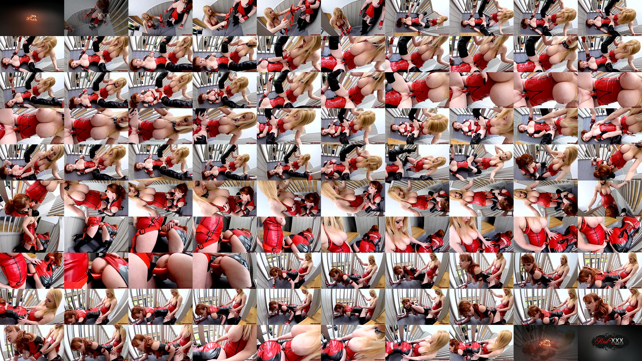 British mature Red XXX gets fucked by a strapon 预览图