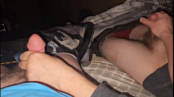 We both masturbating