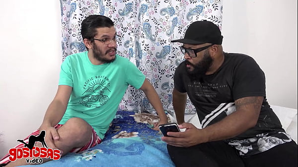 I called my ex swingueira girlfriend to fuck with my pauzudo friend
