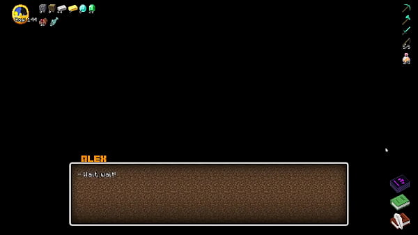 Download Video - HornyCraft &lbrack; Parody Hentai game PornPlay &rsqb; Ep&period;49 double creampie Alex tight pussy &excl;