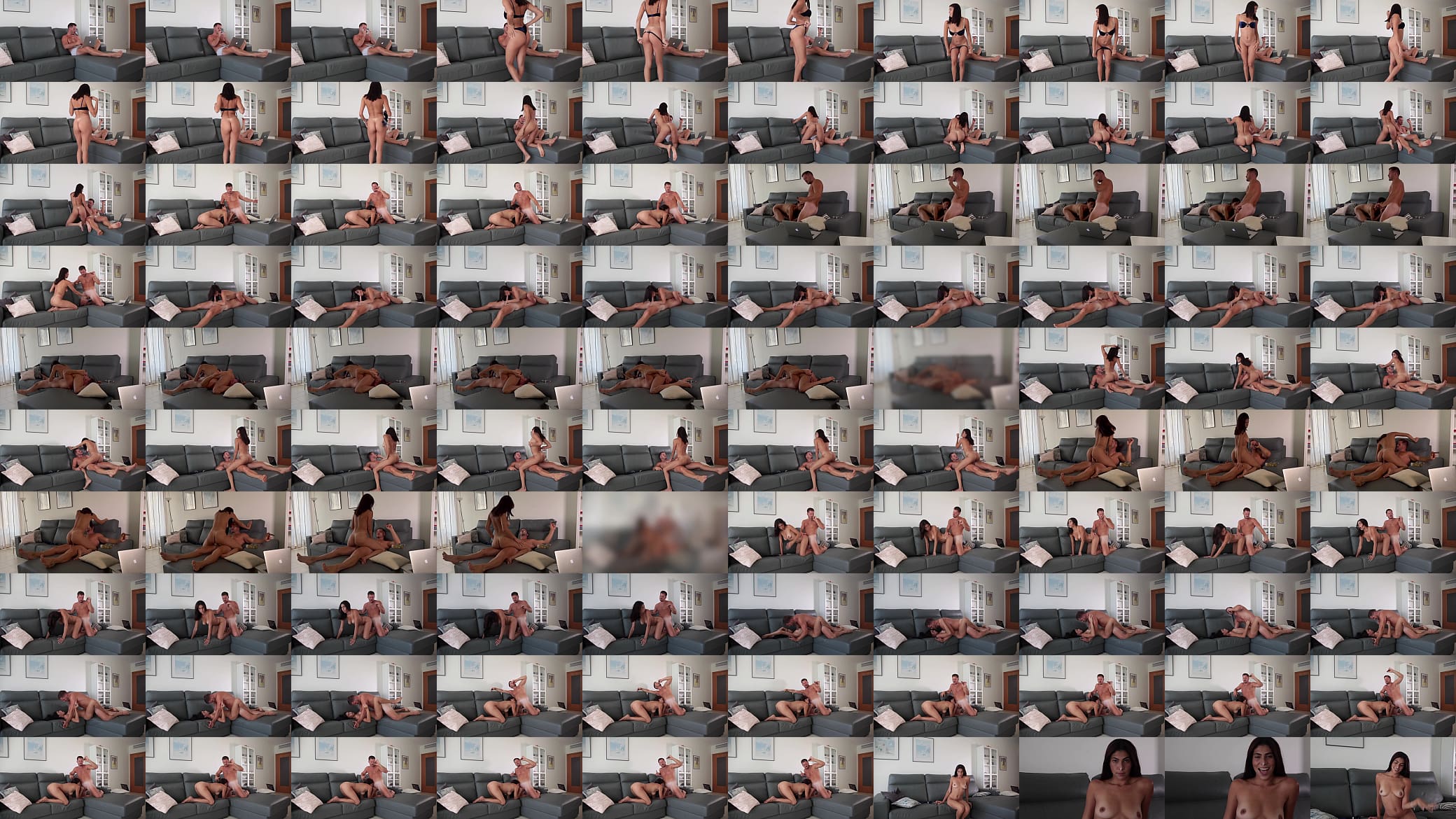 Smoking a cigar while FUCKING a beautiful WIFE 预览图