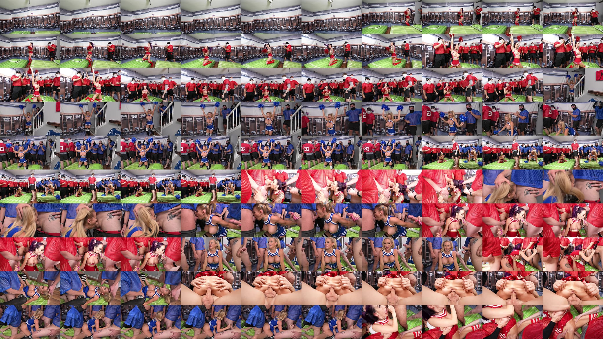 Football Team Vs Cheerleader Gangbang First Half 预览图