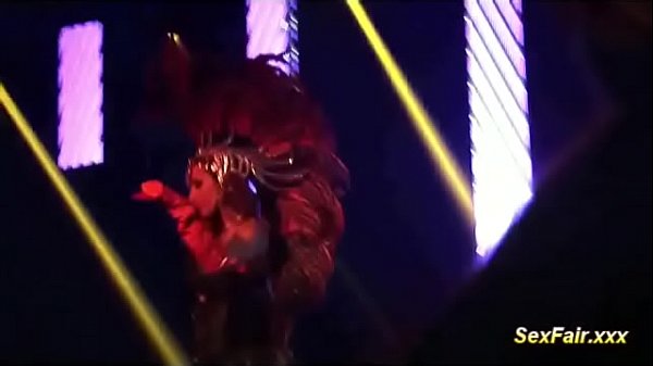 hot striptease shows on public venus porn stage