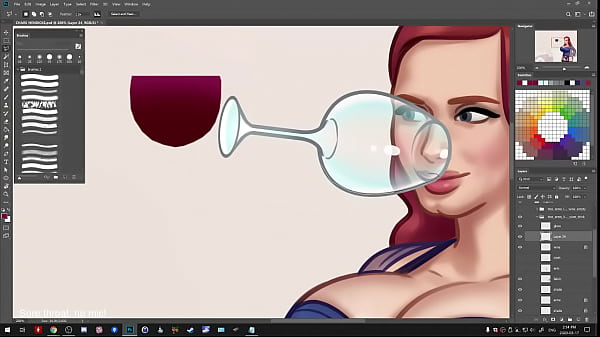 Stream | Picarto | DarkCookie - Summertime Saga (2020.03.17) 1 h 34 min