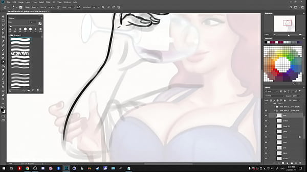 Stream | Picarto | DarkCookie - Summertime Saga (2020.03.17)