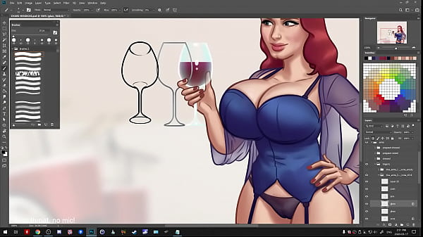 Stream | Picarto | DarkCookie - Summertime Saga (2020.03.09)