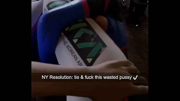 D.VA Sent You Several Videos Getting Fucked