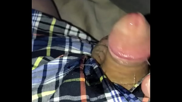Cumming to porn