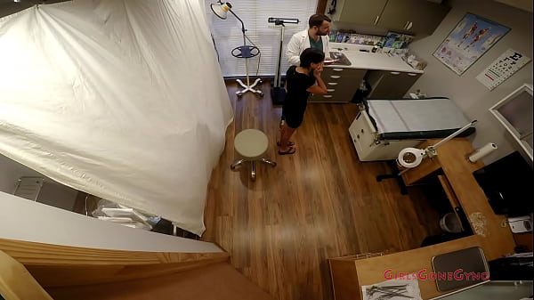 Mandatory new student physical for Mixed cutie with small tits get examined by Doctor Tampa - Yesenia Sparkles - Tampa University Physical Part 1 of 7 - GirlsGoneGyno Reup