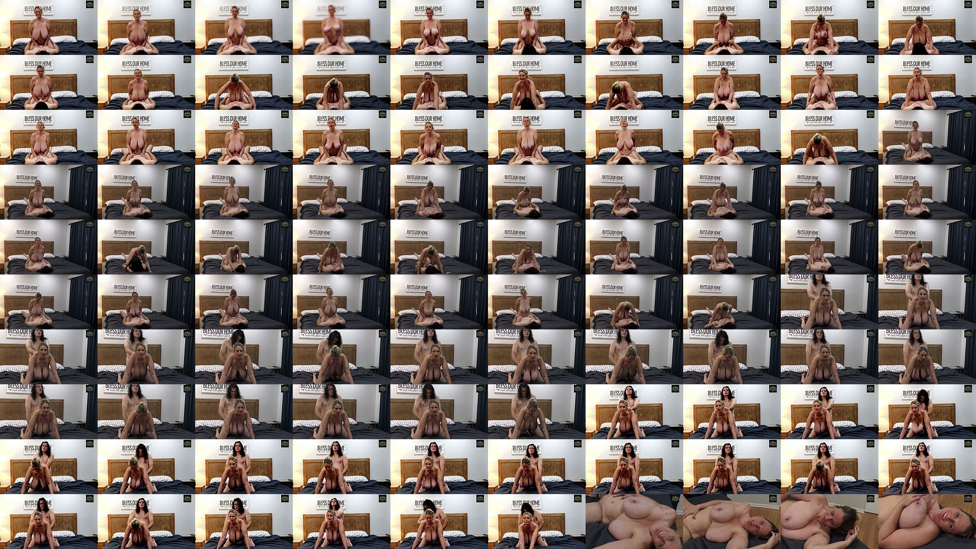 Super Sized Tits on Display Riding and Doggy Fuck 预览图