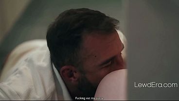 He Locks My Husband Out And Claims Me While I'm Stuck