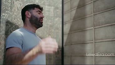 He Locks My Husband Out And Claims Me While I'm Stuck