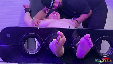 TICKLISH CHICKS - Heather's Nipples Drive Her Wild - Magic Tickler & Camera Guy Team Up for Intense Tickling & Sexy Laughter