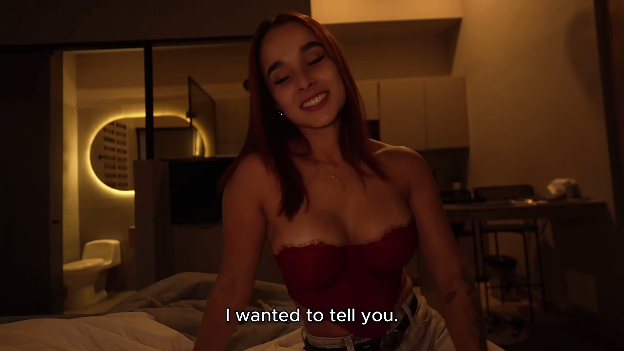 My stepsis comes home horny after a girls night out and she got a big CREAMPIE! Abella olsen - Papuchizz