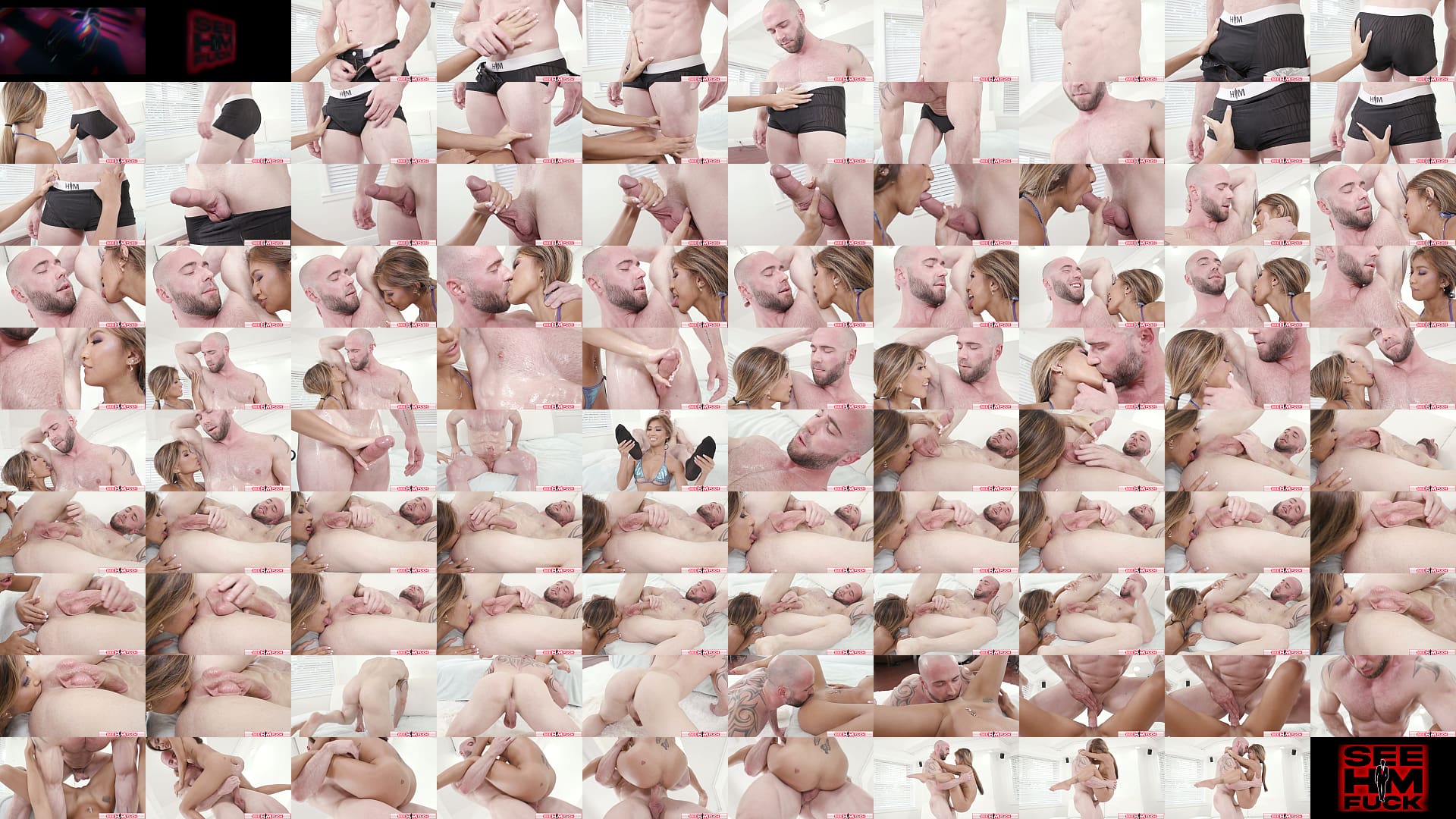 Danny Steele Pulling Claro Trinity&#039;s Hair To Feel Her Tongue Deeper! 预览图