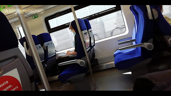 Download Video - Student wank in the train after clsses