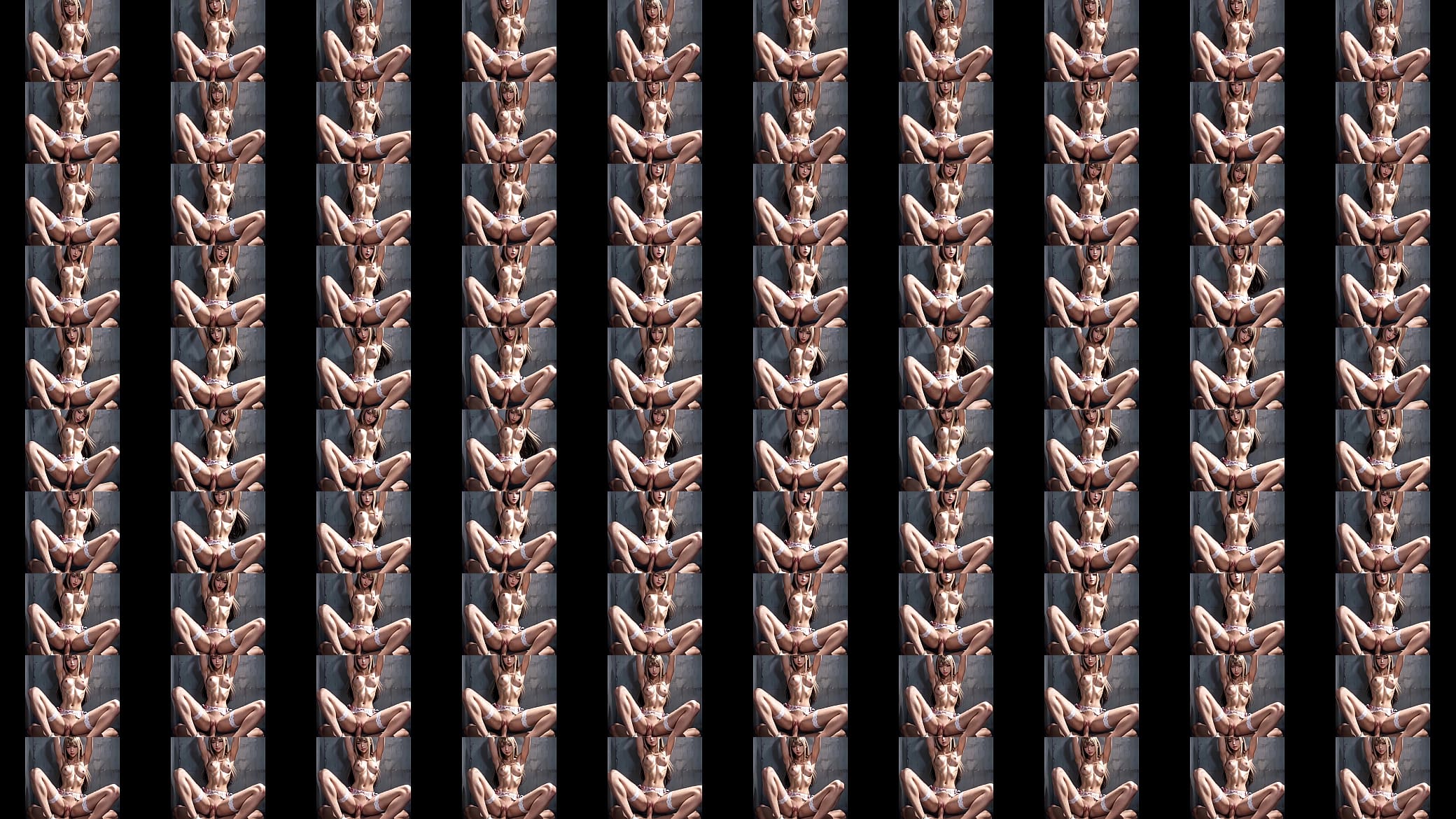 ai sock model 预览图