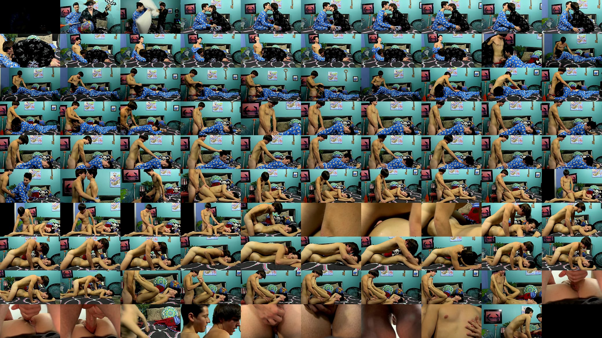 Bare Cravings - Part #1 - 100% Bareback 预览图