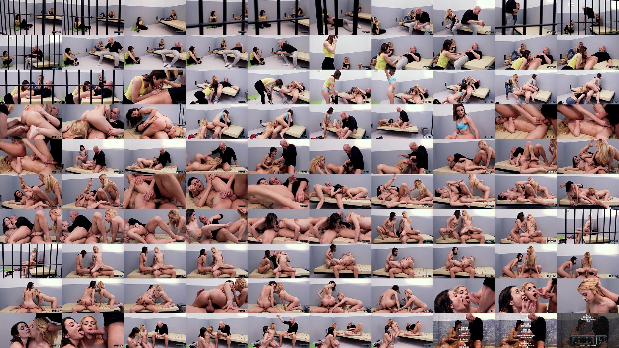 Prison fuck with pretty bitches 预览图