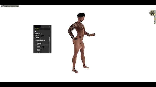Male Action V4 Standing 39 Triggers Mail; toonslive3@gmail.com