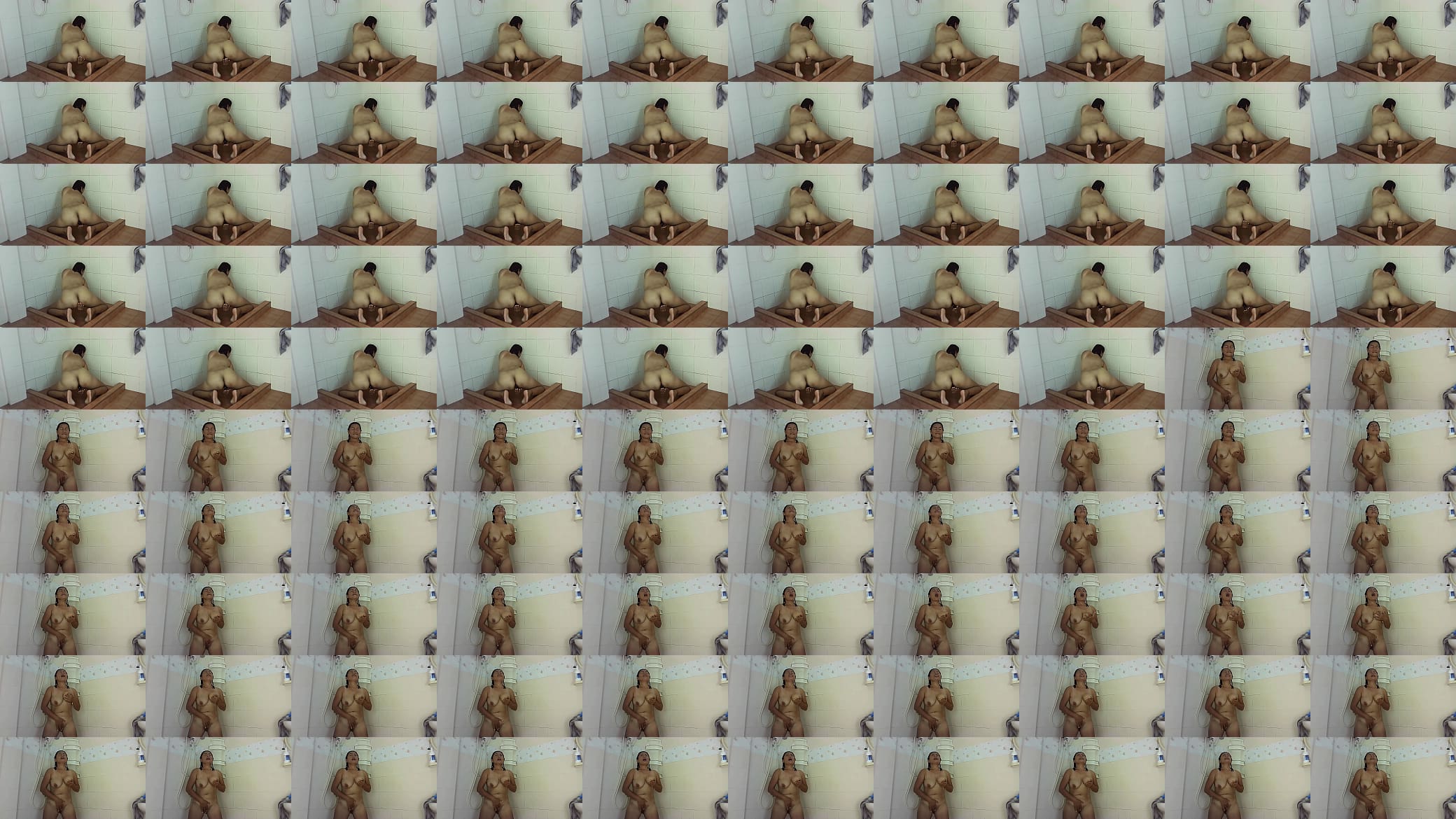 Thaiger Is Having Fun in the Shower 预览图