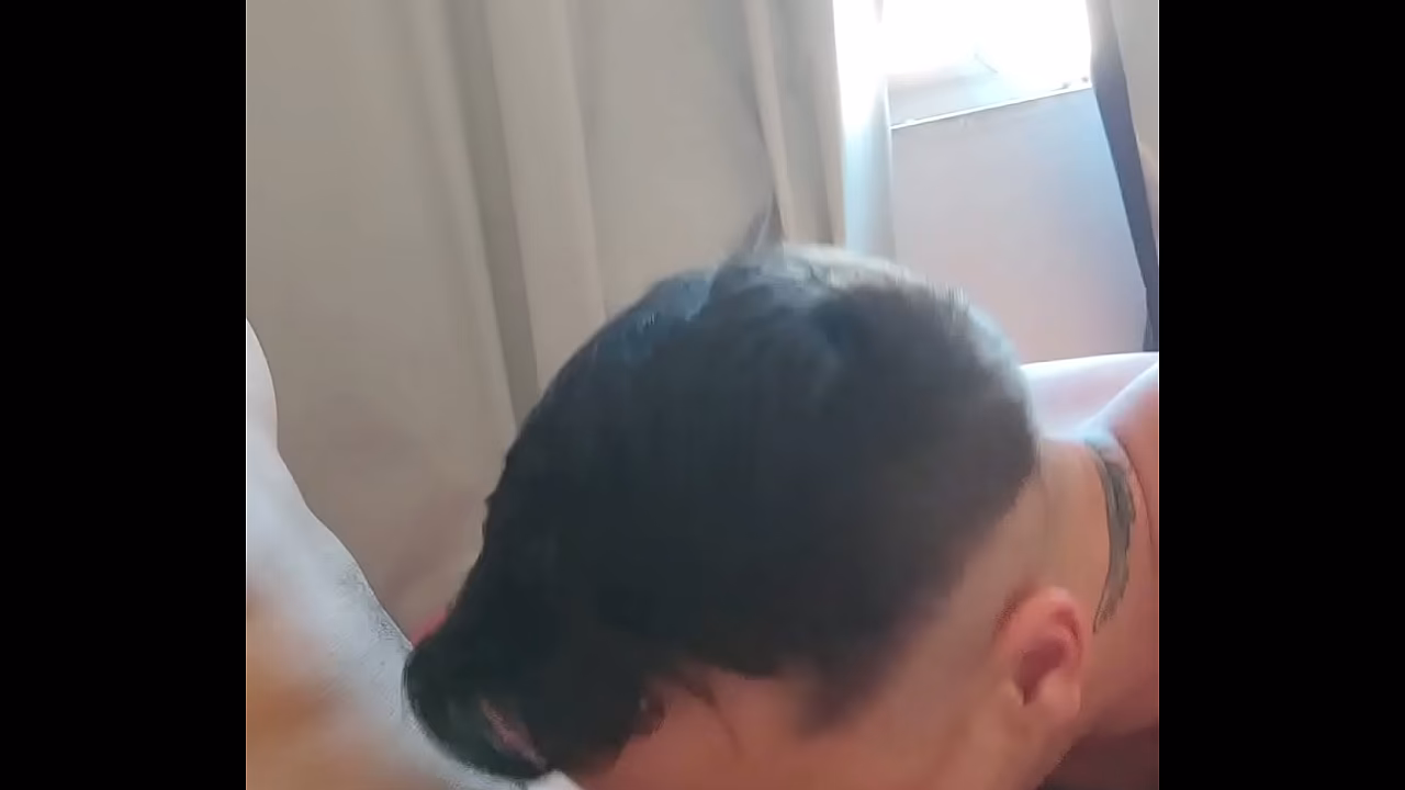 Pediu pica e levou porra dentro