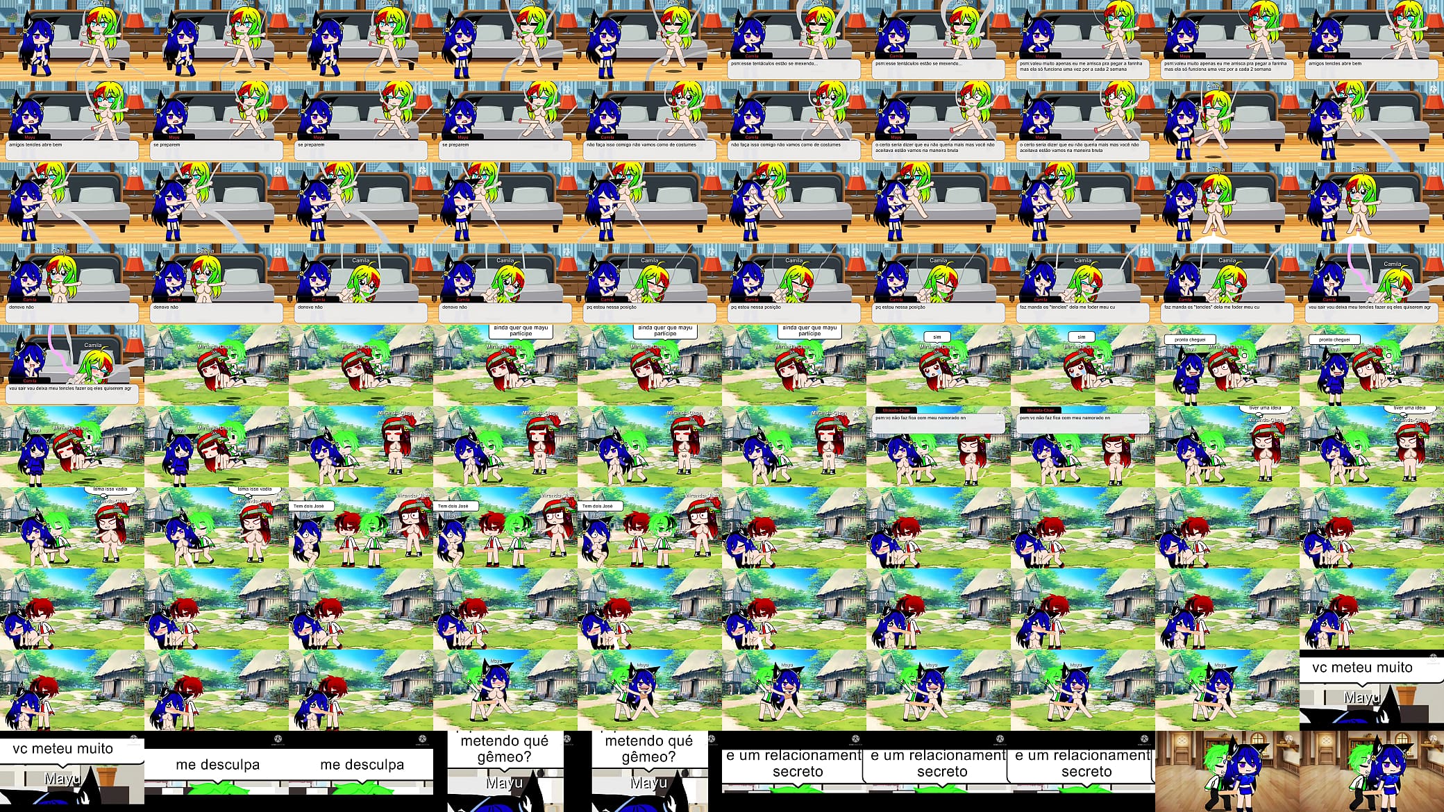 Mayu Sendo fodida de tudo qualquer jeito Gacha 预览图