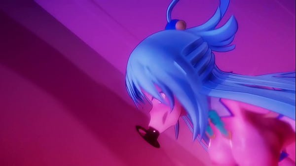 Download Video - MMD - mitsuboshiL - Aqua's Glory Hole