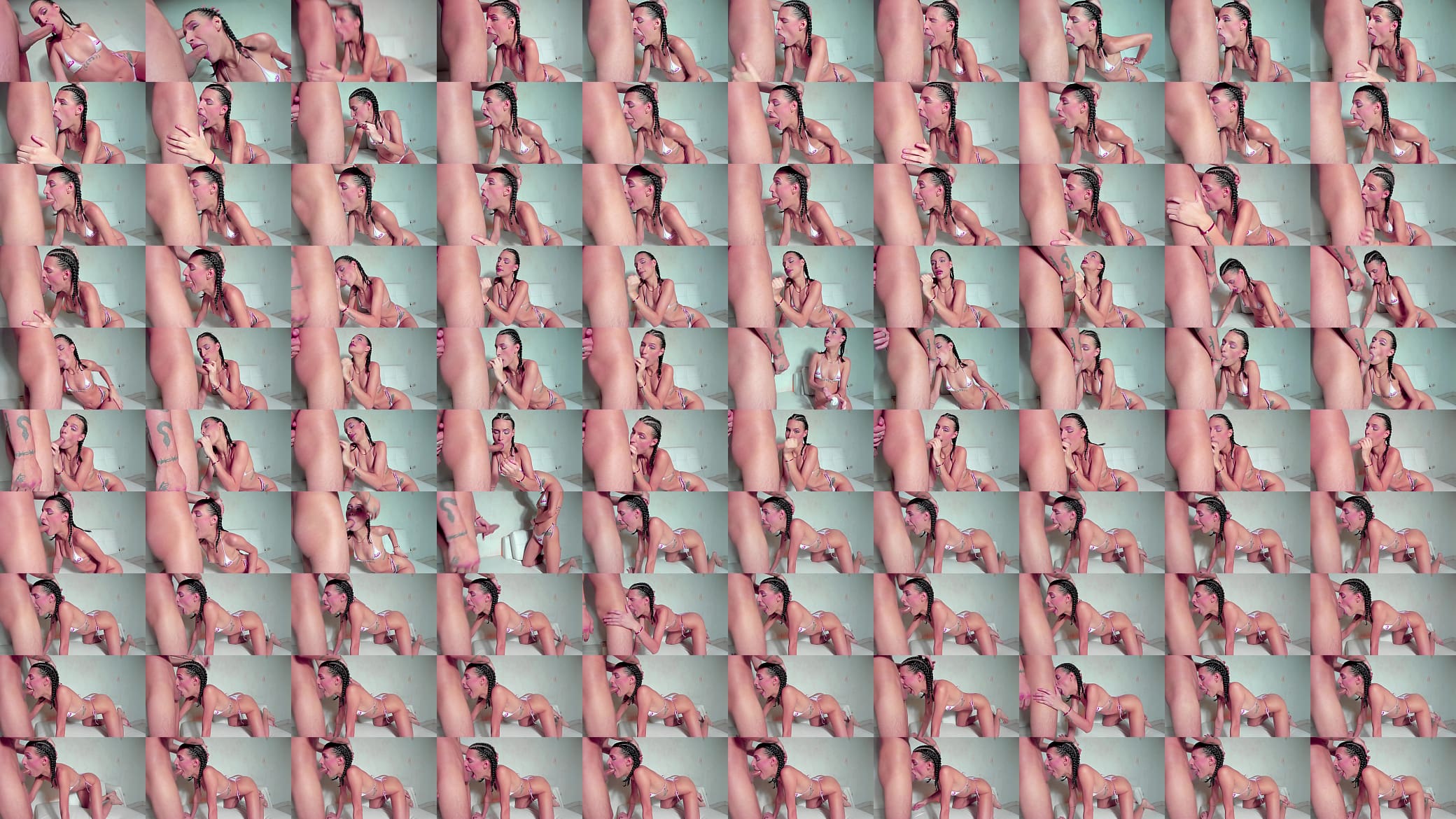Careless fucking swallows all my cock 预览图