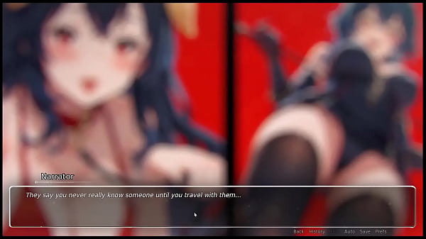 Bluring the walls [ ROMANCE Hentai Game ] Ep.1 My girlfriend expose her PERFECT ASS in the STREET !