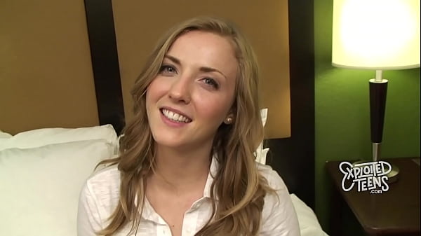 Exploited Teens - Karla Kush goes all the way in her first porn